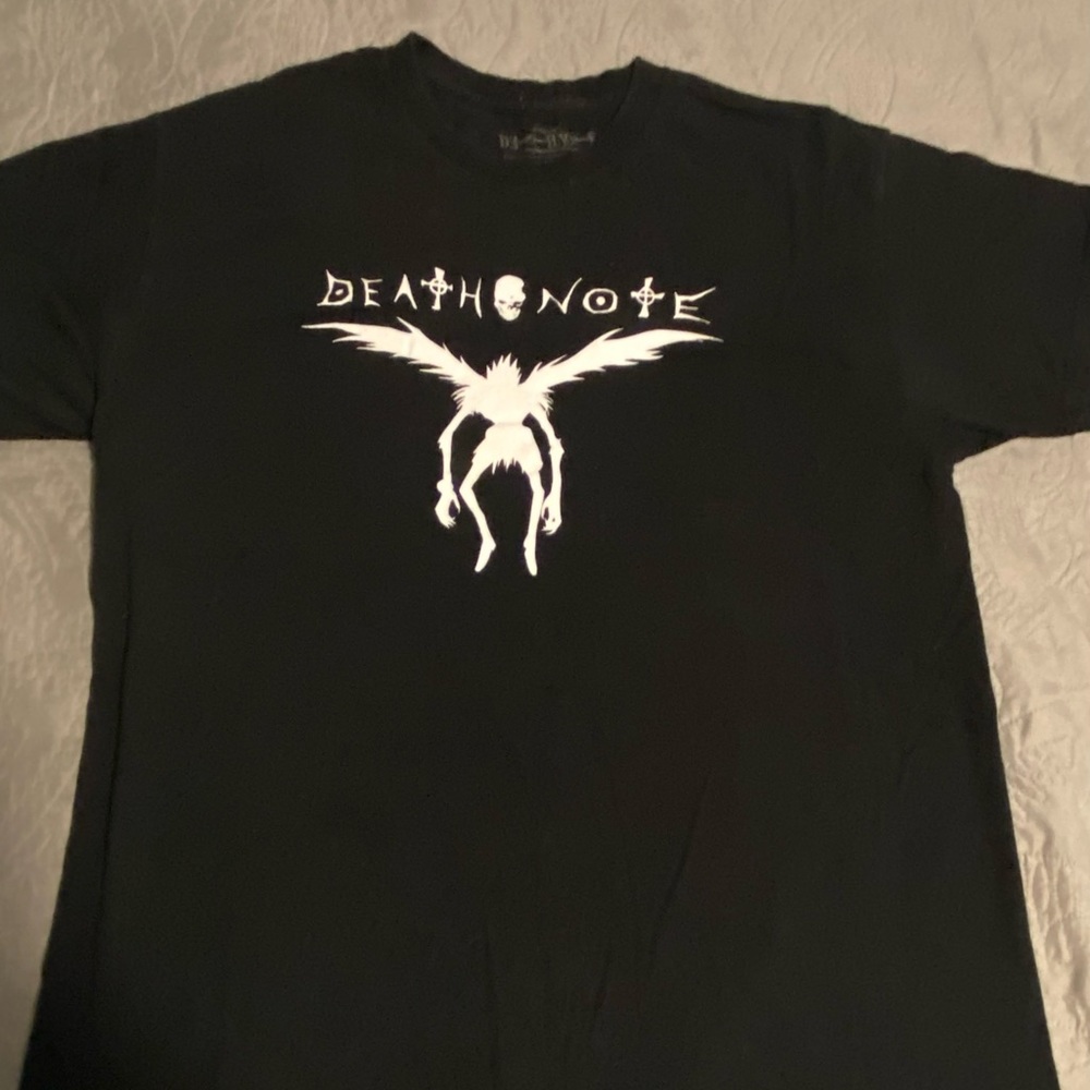 Death note shirt anime shirt